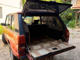 1991 Land Rover Range Rover I, оранжевый, 2000000 рублей, вид 5