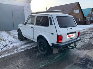 1994 Lada (ВАЗ) 2121 (4x4) I Рестайлинг, белый, 295000 рублей, вид 4