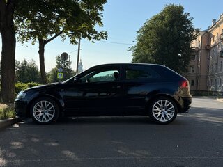 2007 Audi A3 II (8P) Рестайлинг 1, чёрный, 800000 рублей, вид 2