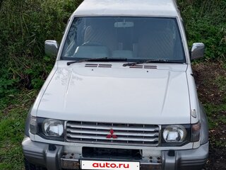 1993 Mitsubishi Pajero II, серый, 350000 рублей, вид 2