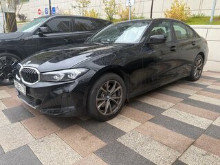 2023 BMW 3 серии 330i xDrive VII (G2x) Рестайлинг, чёрный, 5200000 рублей, вид 1
