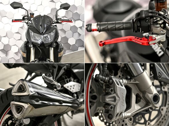 2009 Kawasaki Z 1000, чёрный, 529000 рублей - вид 9