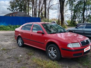 2006 Skoda Octavia I (A4) Рестайлинг, красный, 230000 рублей, вид 4