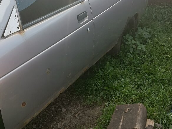 2007 Lada (ВАЗ) 2110, бежевый, 150000 рублей - вид 13