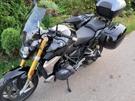 2022 BMW R 1250 R, чёрный, 1750000 рублей, вид 2
