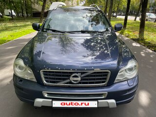 2012 Volvo XC90 I Рестайлинг, синий, 1200000 рублей, вид 3
