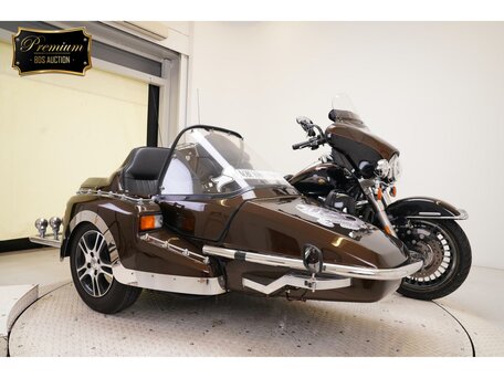 2012 Harley-Davidson Electra Glide, коричневый, 1329000 рублей, вид 3