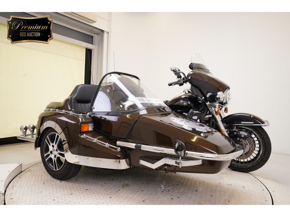 2012 Harley-Davidson Electra Glide, коричневый - вид 2