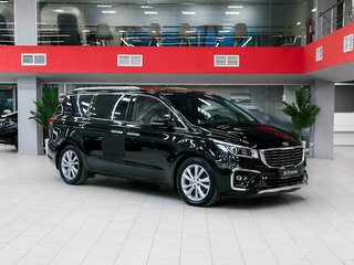 2019 Kia Carnival III, чёрный, 2650000 рублей, вид 3