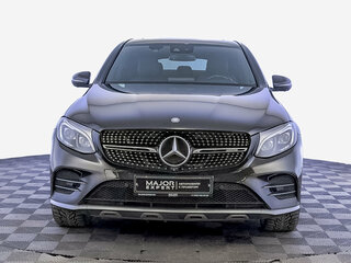 2017 Mercedes-Benz GLC Coupe AMG 43 AMG I (C253), чёрный, 3590000 рублей, вид 2