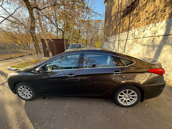 2016 Hyundai i40 I Рестайлинг, коричневый, 990000 рублей - вид 6