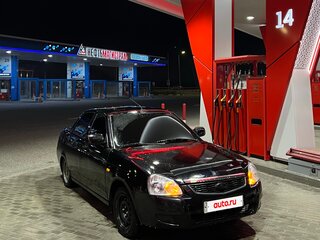 2010 Lada (ВАЗ) Priora I, чёрный, 235000 рублей, вид 1