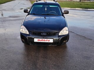 2014 Lada (ВАЗ) Priora I Рестайлинг, чёрный, 280000 рублей, вид 2