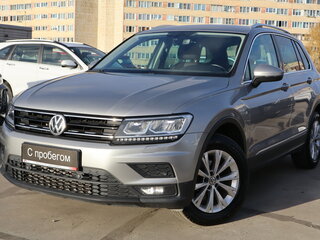 2018 Volkswagen Tiguan II, серебристый, 1599000 рублей, вид 3