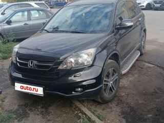 2011 Honda CR-V III Рестайлинг, чёрный, 1650000 рублей, вид 1