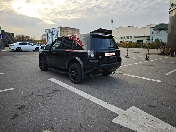 2013 Land Rover Freelander II Рестайлинг 2, чёрный, 1950000 рублей - вид 4