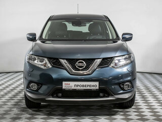 2016 Nissan X-Trail III, синий, 1483000 рублей, вид 2