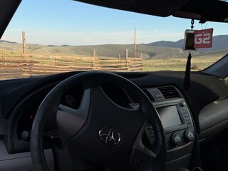 2007 Toyota Camry VI (XV40), чёрный, 850000 рублей, вид 5