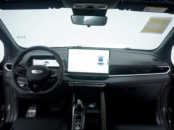 2026 Geely Binyue I Рестайлинг 2, серый - вид 9