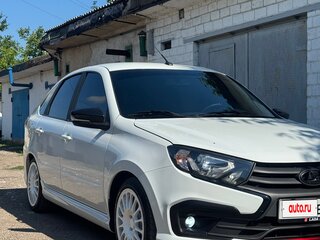 2024 Lada (ВАЗ) Granta Sport I Рестайлинг, белый, 1400000 рублей, вид 1