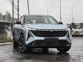 2026 Geely Cityray, голубой, 3144000 рублей, вид 4