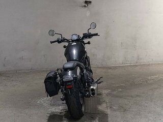 2024 Honda CMX 1100 Rebel, серый, 977000 рублей, вид 4