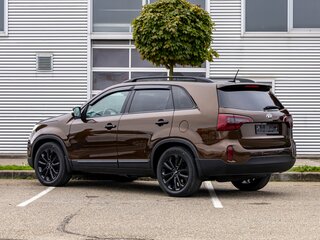 2012 Kia Sorento II Рестайлинг, коричневый, 1595000 рублей, вид 4