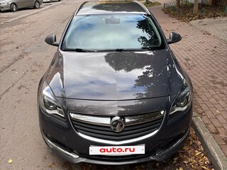 2014 Opel Insignia I Рестайлинг, серый, 855000 рублей, вид 2