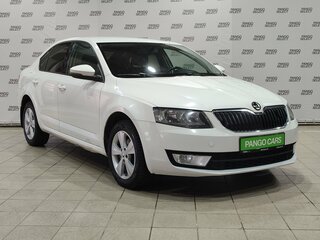 2013 Skoda Octavia III (A7), белый, 750000 рублей, вид 2