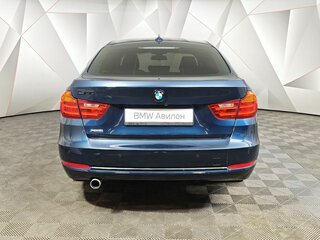 2014 BMW 3 серии Gran Turismo 320i xDrive VI (F3x), синий, 1643000 рублей, вид 4