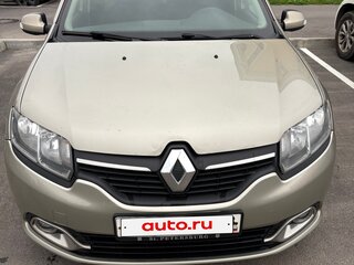 2015 Renault Logan II, бежевый, 670000 рублей, вид 2