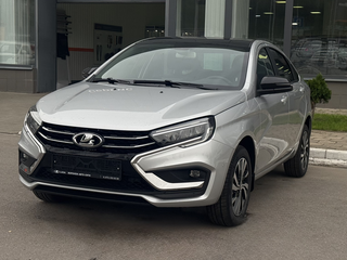 2026 Lada (ВАЗ) Vesta I Рестайлинг (NG), белый, 2020000 рублей, вид 1