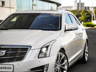 2018 Cadillac ATS I Рестайлинг, белый, 1900000 рублей, вид 2