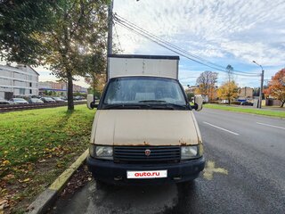 1997 ГАЗ ГАЗель (3302), бежевый, 185000 рублей, вид 2