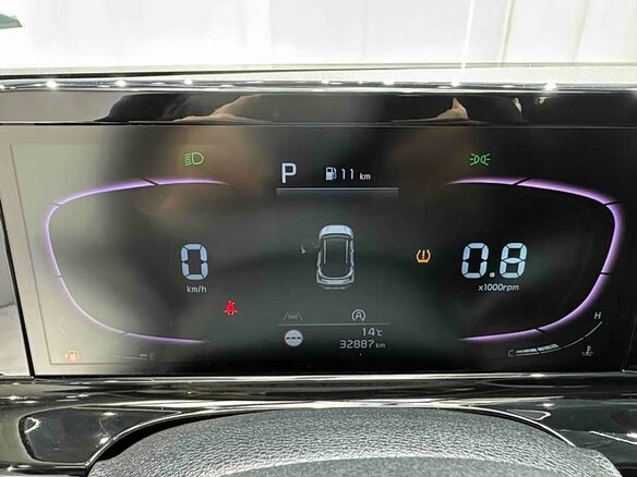 2023 Kia KX3, белый, 2070000 рублей - вид 8