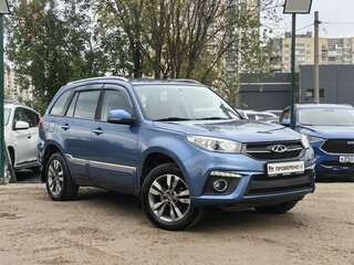 2017 Chery Tiggo 3 I, синий, 949000 рублей, вид 3