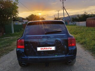 2004 Porsche Cayenne I (955), чёрный, 870000 рублей, вид 3