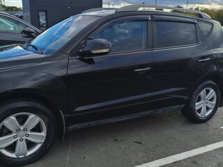 2015 Geely Emgrand X7 I, чёрный, 730000 рублей, вид 1
