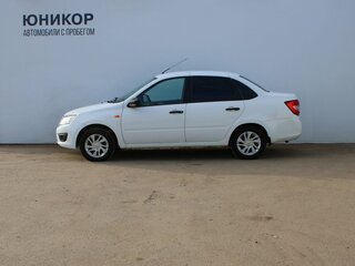 2017 Lada (ВАЗ) Granta I, белый, 409000 рублей, вид 2