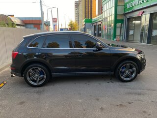 2010 Audi Q5 I (8R), чёрный, 1850000 рублей, вид 2