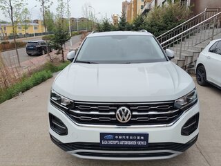 2021 Volkswagen Tayron I, белый, 2040000 рублей, вид 2