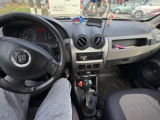 2011 Renault Sandero I, синий, 450000 рублей, вид 5
