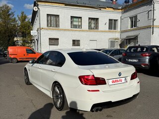 2011 BMW 5 серии 520d VI (F10/F11/F07), белый, 1650000 рублей, вид 3