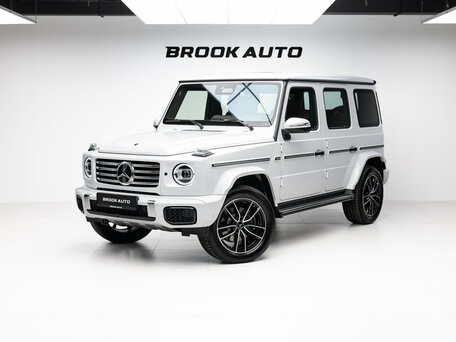 Mercedes-Benz G-Класс III (W465) Рестайлинг