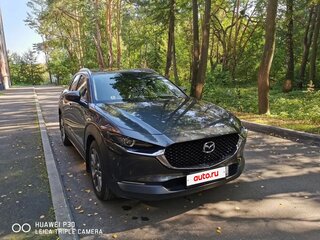 2022 Mazda CX-30 I, серый, 2680000 рублей, вид 4