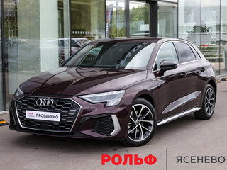 Audi A3 Sportback 35 TFSI IV (8Y)