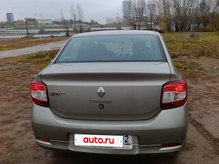 2016 Renault Logan II, бежевый, 360000 рублей, вид 5