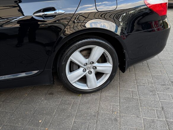 2006 Lexus LS 460 L IV, чёрный - вид 18