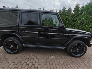 2012 Mercedes-Benz G-Класс 350 CDI BlueTEC II (W463) Рестайлинг 3, чёрный, 4250000 рублей, вид 5