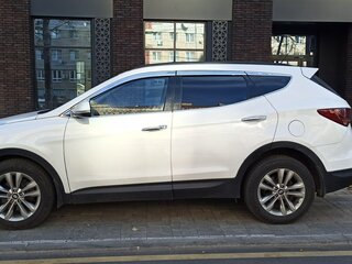 2014 Hyundai Santa Fe III, белый, 1450000 рублей, вид 5